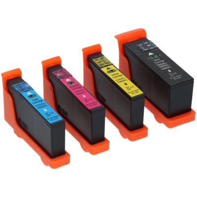 Cartuccia compatibile Lexmark 100XL (14N1068E) - 4 colori Alta capacità Multipack