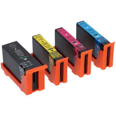Cartuccia compatibile Lexmark 100XL (14N1068E) - 4 colori Alta capacità Multipack