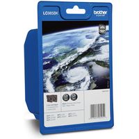 Cartuccia Brother LC-985BKBP2 - 2x Nero Multipack