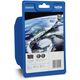 Cartuccia Brother LC-985BKBP2 - 2x Nero Multipack