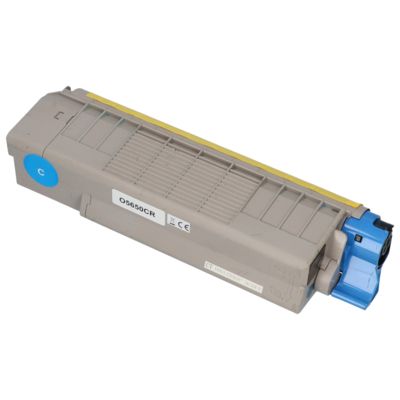 Toner compatibile OKI 43872307 - Ciano