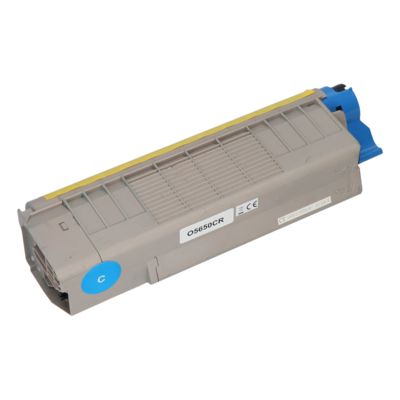 Toner compatibile OKI 43872307 - Ciano
