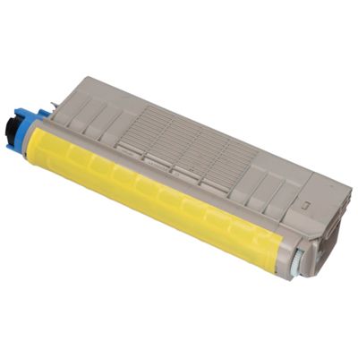 Toner compatibile OKI 43872307 - Ciano