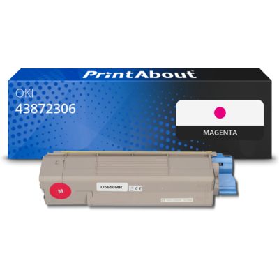 Toner compatibile OKI 43872306 - Magenta