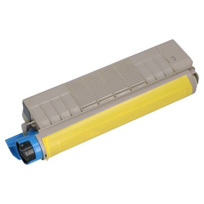 Toner compatibile OKI 43872305 - Giallo