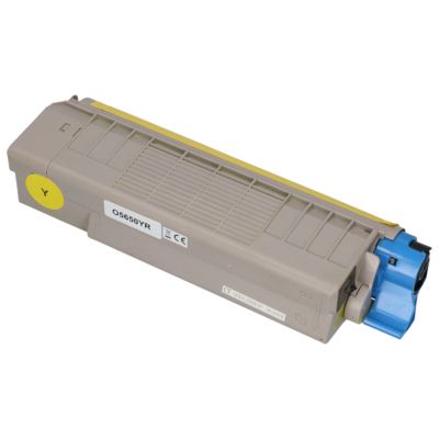 Toner compatibile OKI 43872305 - Giallo