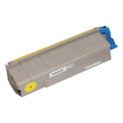 Toner compatibile OKI 43872305 - Giallo