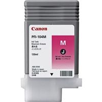 Cartuccia stampante Canon PFI-104M - Magenta