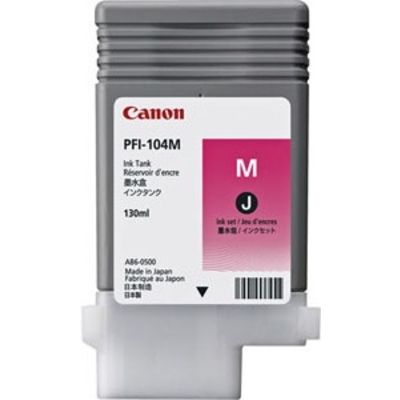 Cartuccia stampante Canon PFI-104M - Magenta