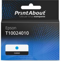 Cartuccia compatibile Epson T10024010 - Ciano