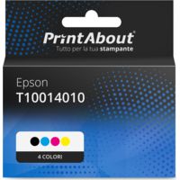 Cartuccia compatibile Epson T10014010 - 4 colori Multipack