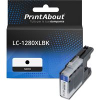 Cartuccia compatibile Brother LC-1280XLBK - Nero Alta capacità