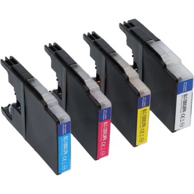 Cartuccia compatibile Brother LC-1280XLVALBP - 4 colori Alta capacità Multipack