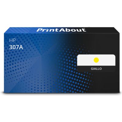 Toner compatibile HP 307A (CE742A) - Giallo