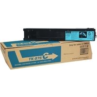 Toner Kyocera TK-875C - Ciano