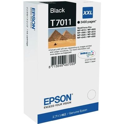 Cartuccia  Epson T7011 (C13T70114010) - Nero