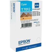 Cartuccia Epson T7012 (C13T70124010) - Ciano
