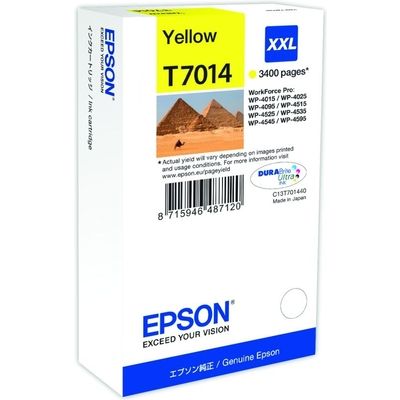 Cartuccia Epson T7014 (C13T70144010) - Giallo