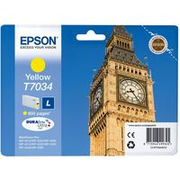 Cartuccia Epson T7034 (C13T70344010) - Giallo