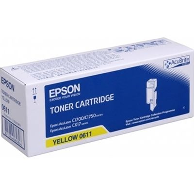 Toner Epson S050611 - Giallo