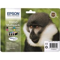 Cartuccia Epson T0895 - 4 colori Multipack