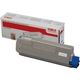 Toner OKI 44059167 - Ciano