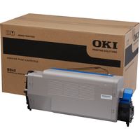 Toner OKI 44661802 - Nero