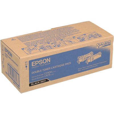 Toner Epson S050631 - Nero Multipack