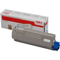 Toner OKI 44059255 - Ciano