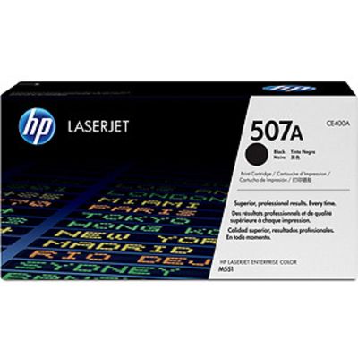 Toner HP 507A (CE400A) - Nero