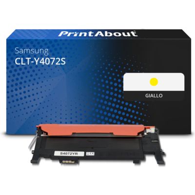 Toner compatibile Samsung CLT-Y4072S (SU472A) - Giallo