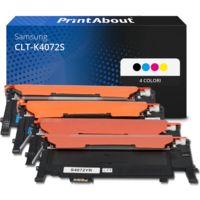 Toner compatibile Samsung CLT-P4072C (SU128A) - Multipack a 4 colori