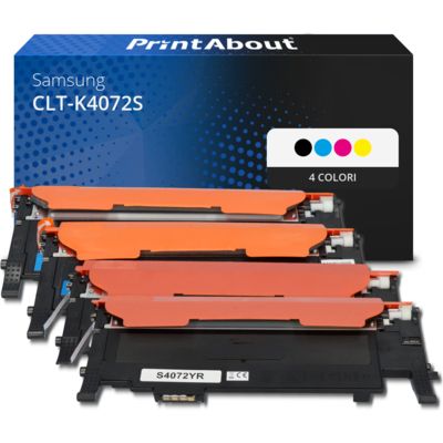 Toner compatibile Samsung CLT-P4072C (SU128A) - Multipack a 4 colori