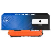 Toner compatibile HP 126A (CE310A) - Nero