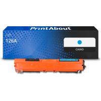 Toner compatibile HP 126A (CE311A) - Ciano