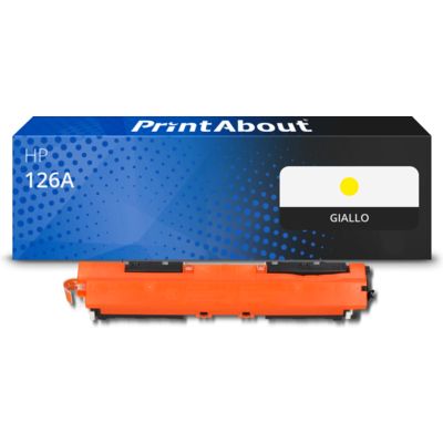 Toner compatibile HP 126A (CE312A) - Giallo