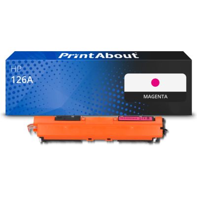 Toner compatibile HP 126A (CE313A) - Magenta