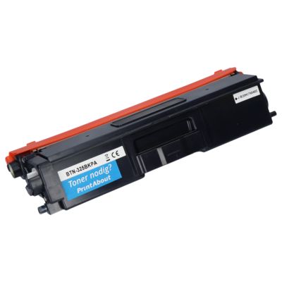 Toner compatibile Brother TN-325BK - Nero Alta capacità