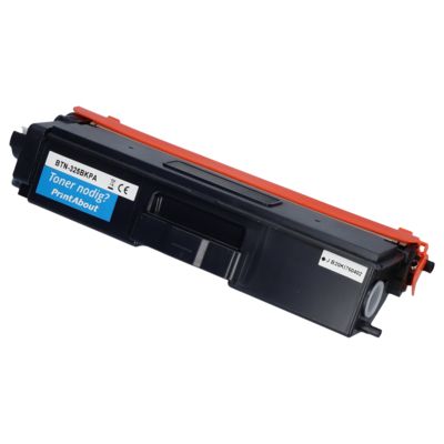 Toner compatibile Brother TN-325BK - Nero Alta capacità