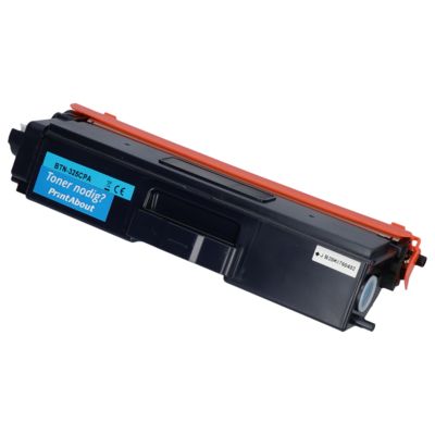 Toner compatibile Brother TN-325C - Ciano Alta capacità