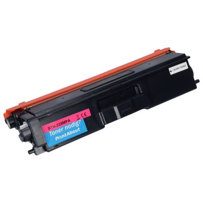 Toner compatibile Brother TN-325M - Magenta Alta capacità