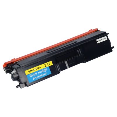 Toner compatibile Brother TN-325Y - Giallo Alta capacità