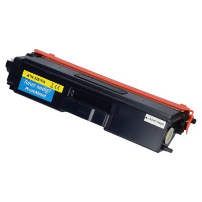 Toner compatibile Brother TN-325Y - Giallo Alta capacità