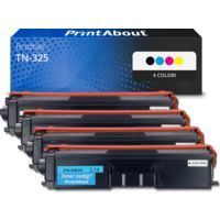 Toner compatibile Brother TN-325 - 4 colori Alta capacità Multipack