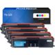 Toner compatibile Brother TN-325 - 4 colori Alta capacità Multipack