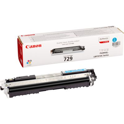 Toner Canon 729 C - Ciano