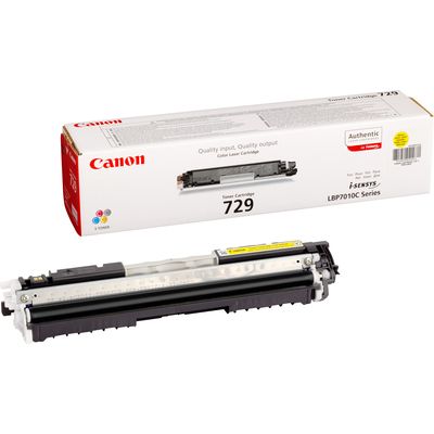 Toner Canon 729 Y - Giallo