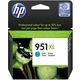 Cartuccia stampante HP 951XL (CN046AE) - Ciano Alta capacità