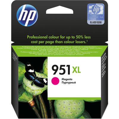 Cartuccia stampante HP 951XL (CN047AE) - Magenta Alta capacità