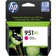 Cartuccia stampante HP 951XL (CN047AE) - Magenta Alta capacità